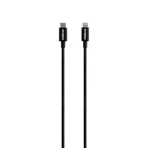 CABO WINTECH 1.2M USB/USB-C PARA 1XLIGHTING / 2X USB-C PRETO