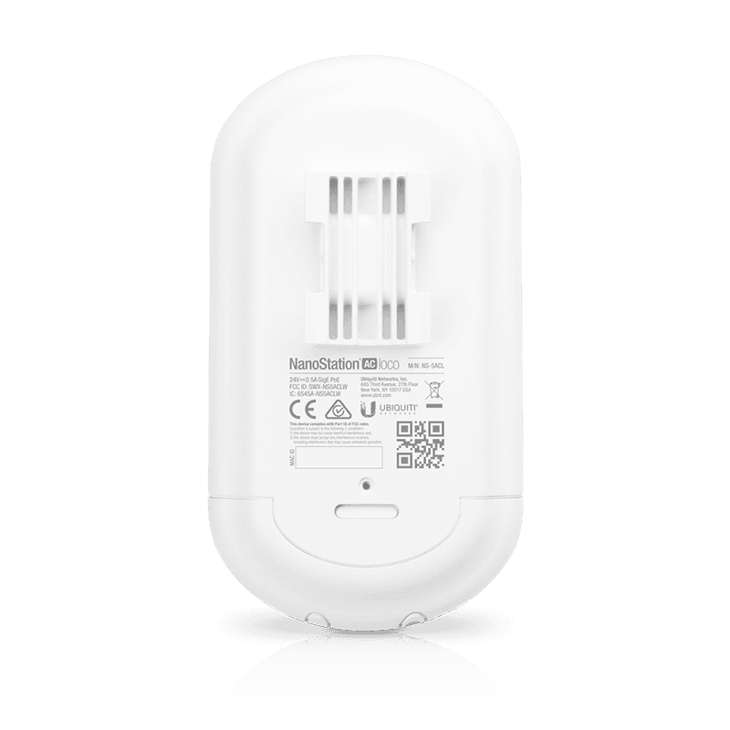 Nanostation AC Loco 5AC, 13dBi CPE