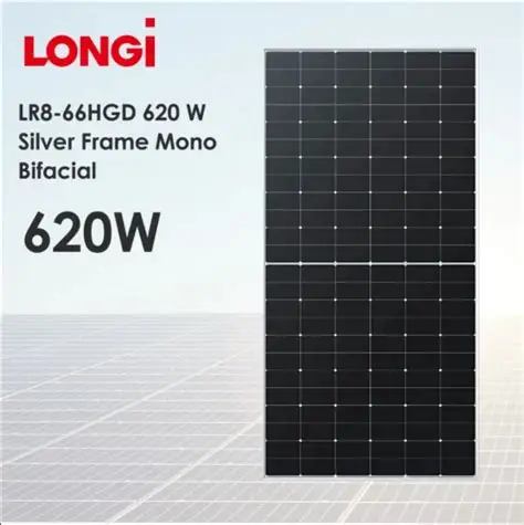 PAINEL SOLAR LONGI 620W BIFACIAL - HPDC (1/36)