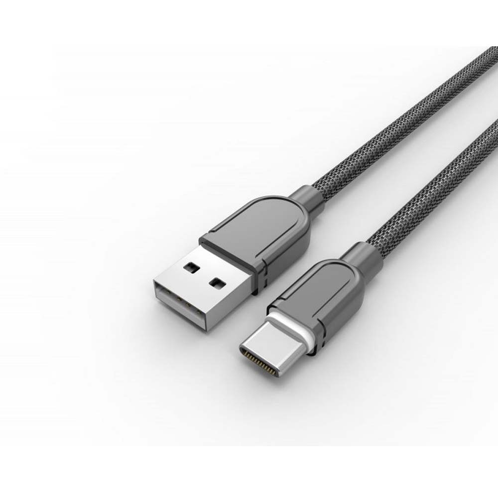 CABO LDNIO USB PARA USB-C 2M GREY