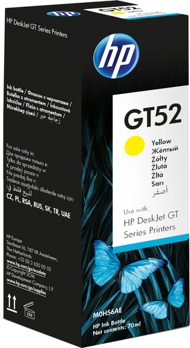 TH GT52 YELLOW INK BOTTLE 415 INK TANK