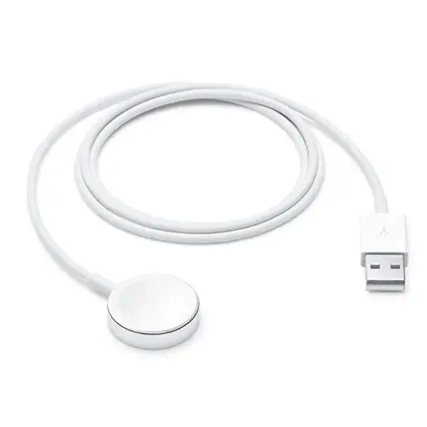 CABO APPLE USB-A CARREGADOR MAGNETICO APPLE WATCH 1M