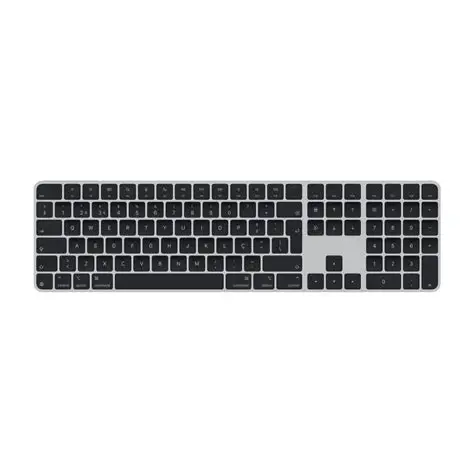 APPLE MAGIC KEYBORD TOUCH ID NUMERIC FOR MAC PT - BLACK