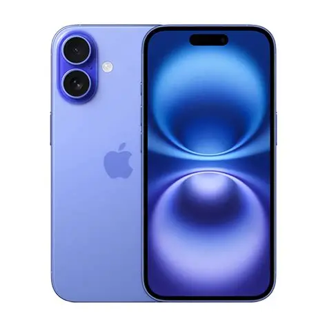 SMARTPHONE APPLE IPHONE 16 5G 128GB AZUL TURQUESA