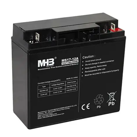 Lead-Acid Battery 12V 17Ah