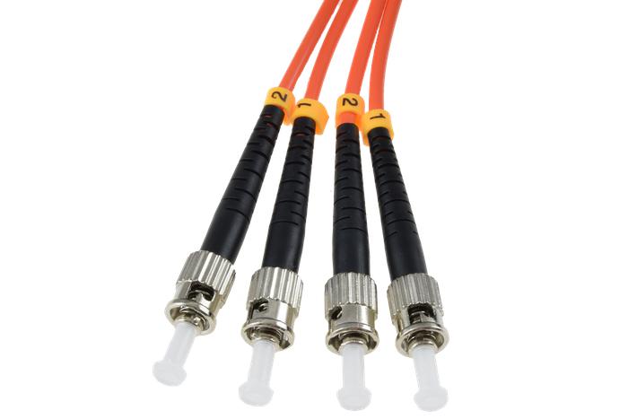ST-ST MM OM2 Patch cord, 1m