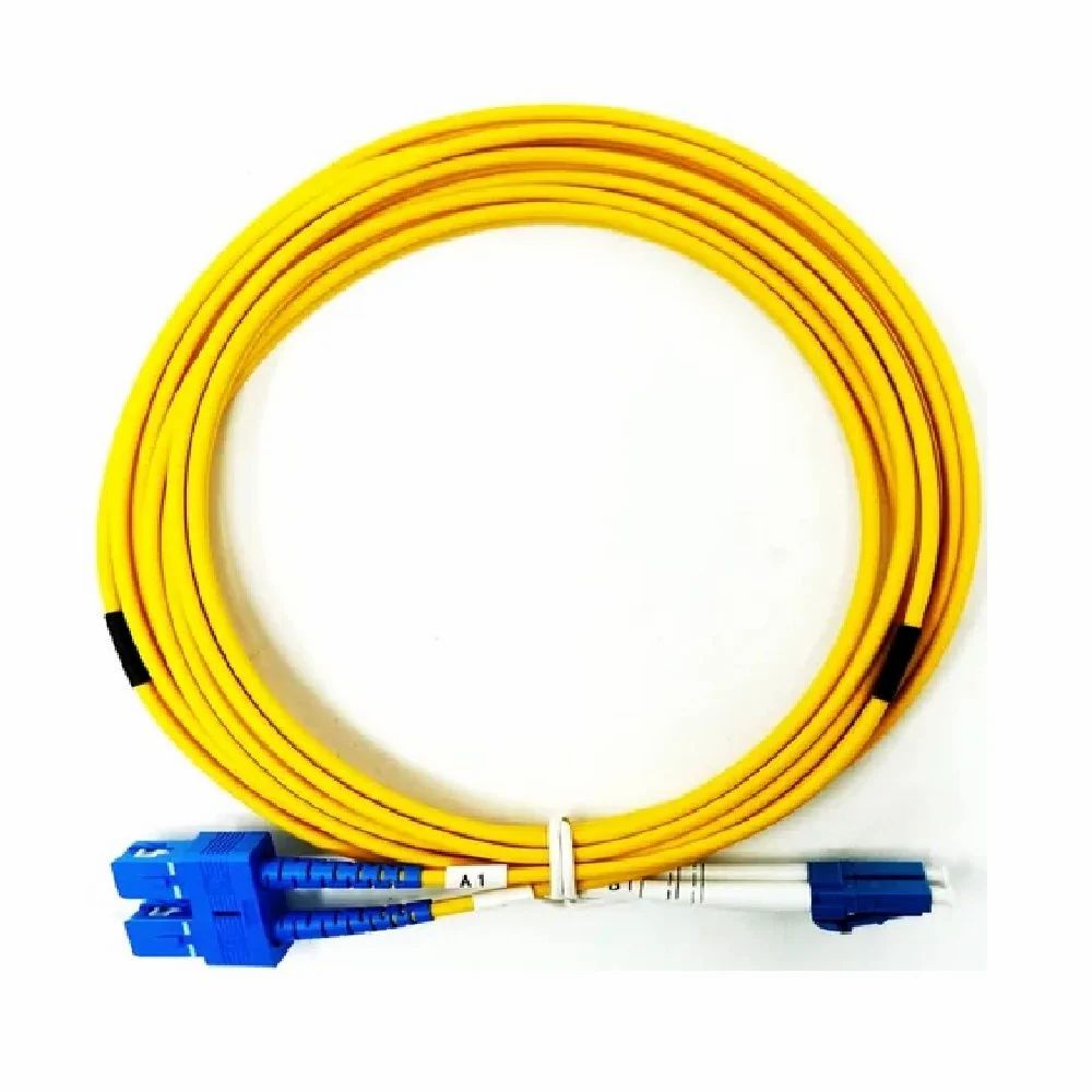 LC-LC SM Duplex P. Cord 1M