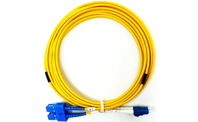 SC-SC SM Duplex P. Cord 1M
