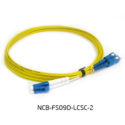 ST-ST SM Duplex P. Cord 1M