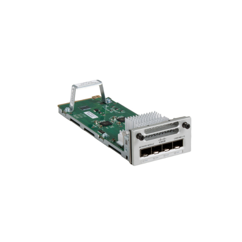 4 ports 1GE Module for Catalyst 3850 Series Switches