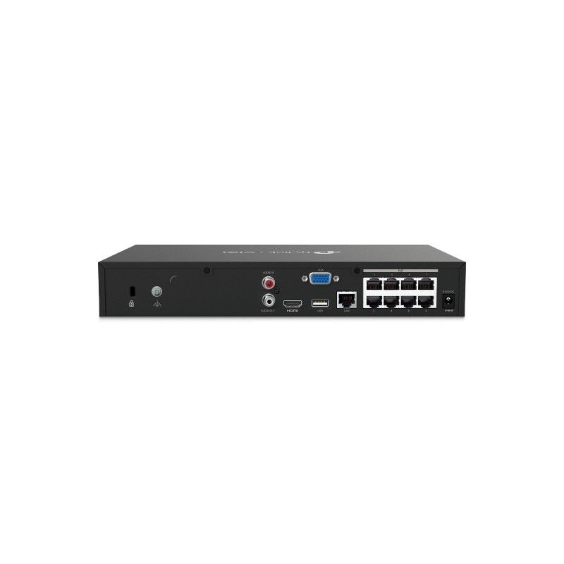 GRAVADOR VIDEO TP-LINK 8CH POE+ NETWORK