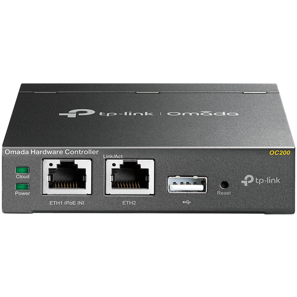 TP-LINK OMADA HARDWARE CONTROLLER 2XETHERNET PORT, 1 × USB 2.0 PORT, 1 × MICRO USB PORT