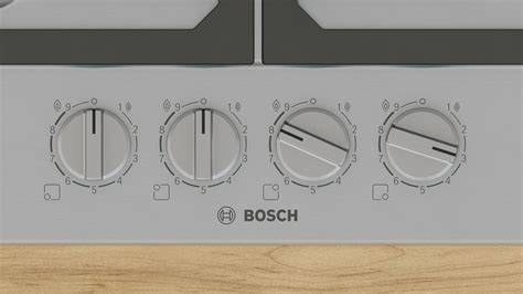 GD B-IN PLACA BOSCH 60CM GAS SERIE 6 INOX 4P