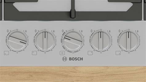 GD B-IN PLACA BOSCH 90CM GAS SERIE 6 INOX 5P