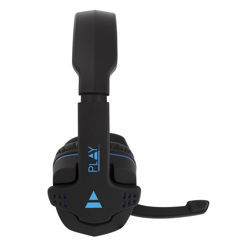 HS EWENT GAMING PRETO/AZUL C/FIO JACK