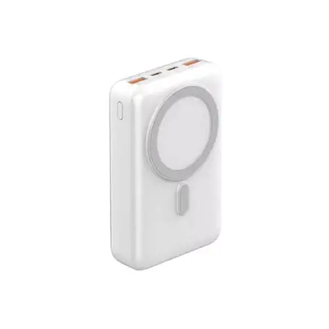 CARREGADOR POWERBANK + WIRELESS MAGNÉTICO LDNIO PQ44 75W 20 000MAH USB-C BRANCO