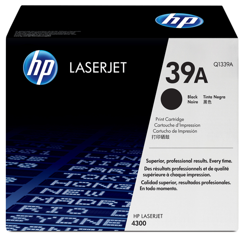 TO HP Q1339A 4300