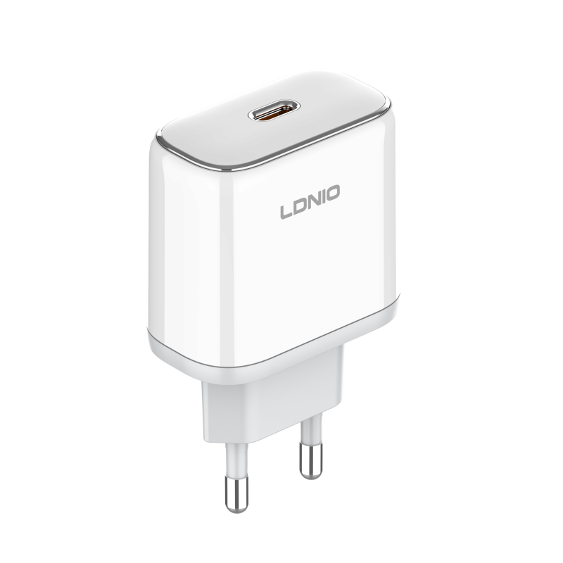 CARREGADOR LDNIO 45W USB-C PARA LIGHTNING SUPER FAST CHARGER