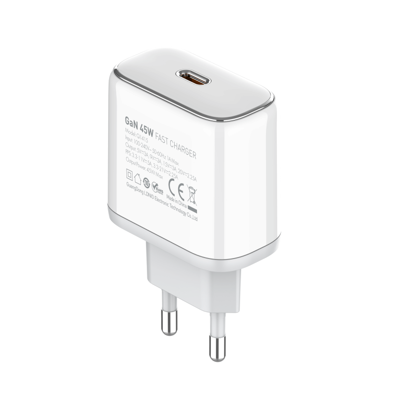CARREGADOR LDNIO 45W USB-C FAST CHARGER