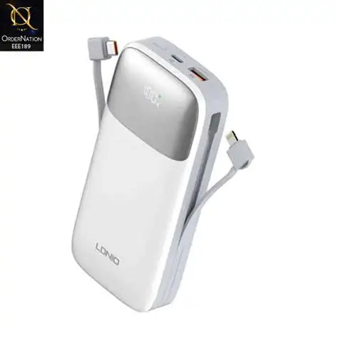 CARREGADOR TOMADA LDNIO 60W EU C/CABO USB-C PARA USB-C 1M PD3.2