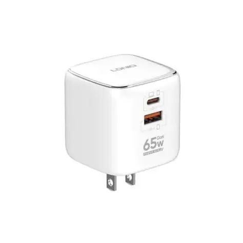 ADAPTADOR EU/UK LDNIO 65W USB-C