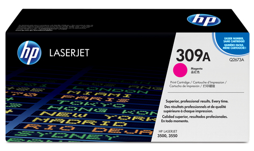 TO HP Q2673A 3500 MAGENTA  #