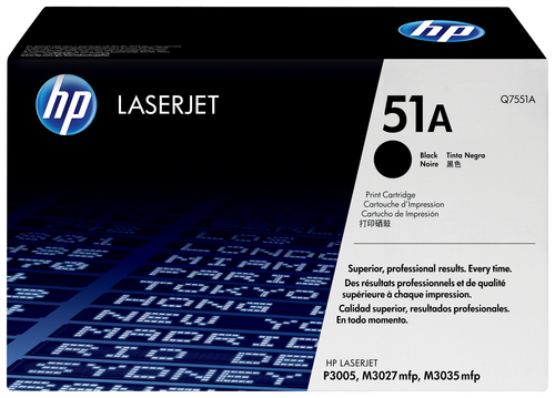 TO HP Q7551A * P3005*3027*3035