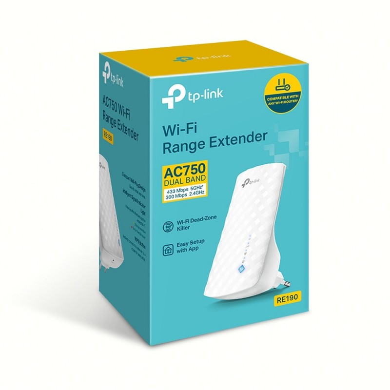 AP WIFI TP-LINK RANGE EXT. AC750