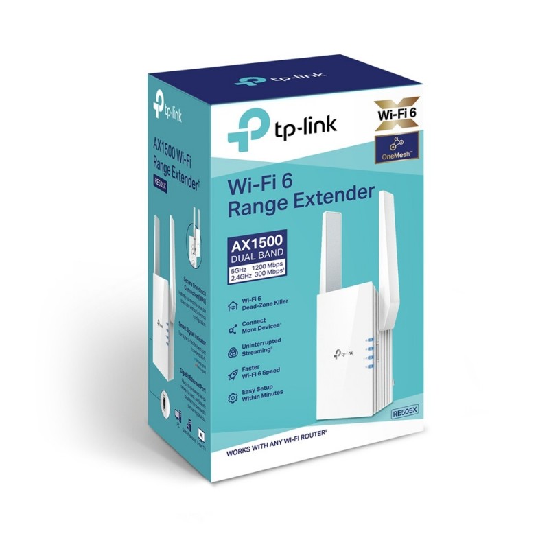 AP WIFI 6 TP-LINK RANGE EXT. AX1500