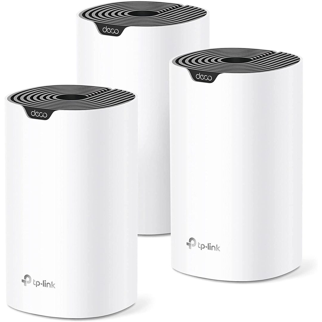 ROUTER TP-LINK WIFI AC1200 MESH (3-Pack)/ 2×Gigabit Ports S4