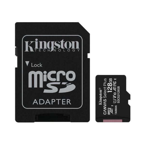 MOD MICRO SD 128GB CL10 SDXC 100R C/ADAPT
