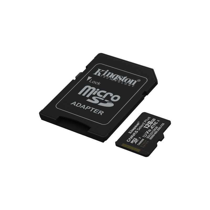 MOD MICRO SD 128GB CANVAS GO GEN3 C/ADAPT