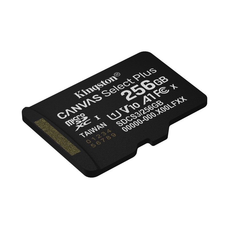 MOD MICRO SD 256GB CANVAS GO GEN3 C/ADAPT