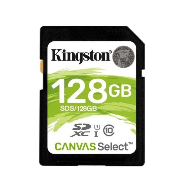 MOD SD CARD 128GB CL10 KINGSTON 100R