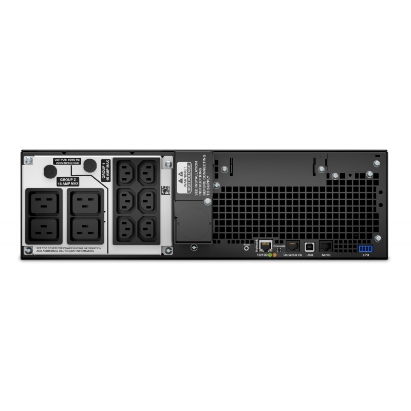 UPS APC SMART  5000 SRT  ON RACK MOUNT