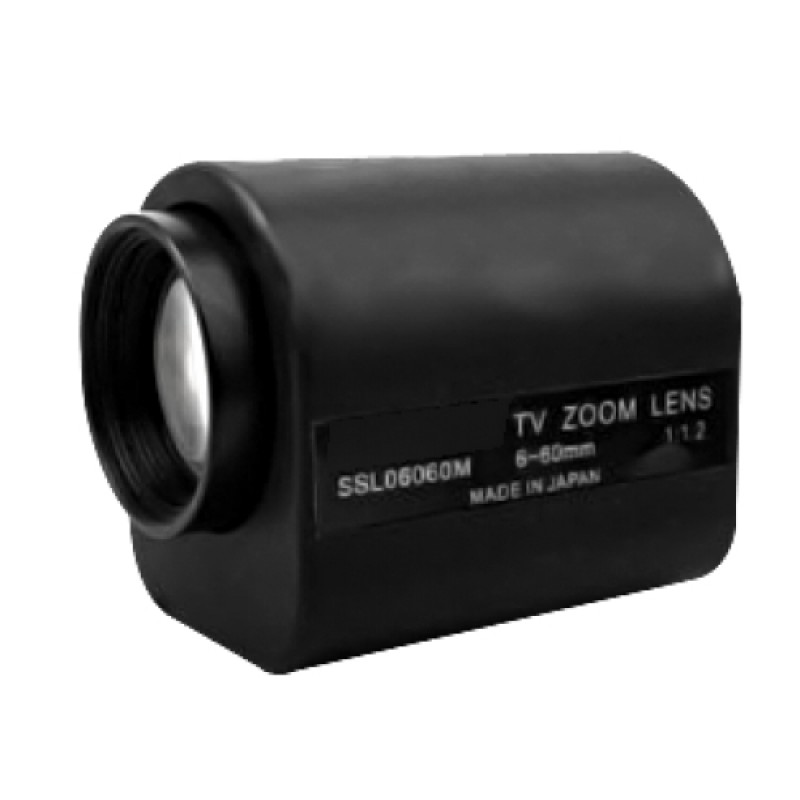 Lentes CCTV 6.-80 Motor