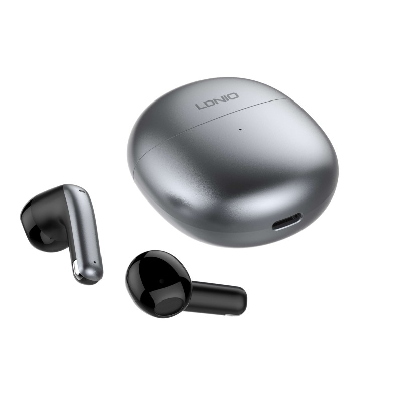 EARBUDS LDNIO T10 CINZA