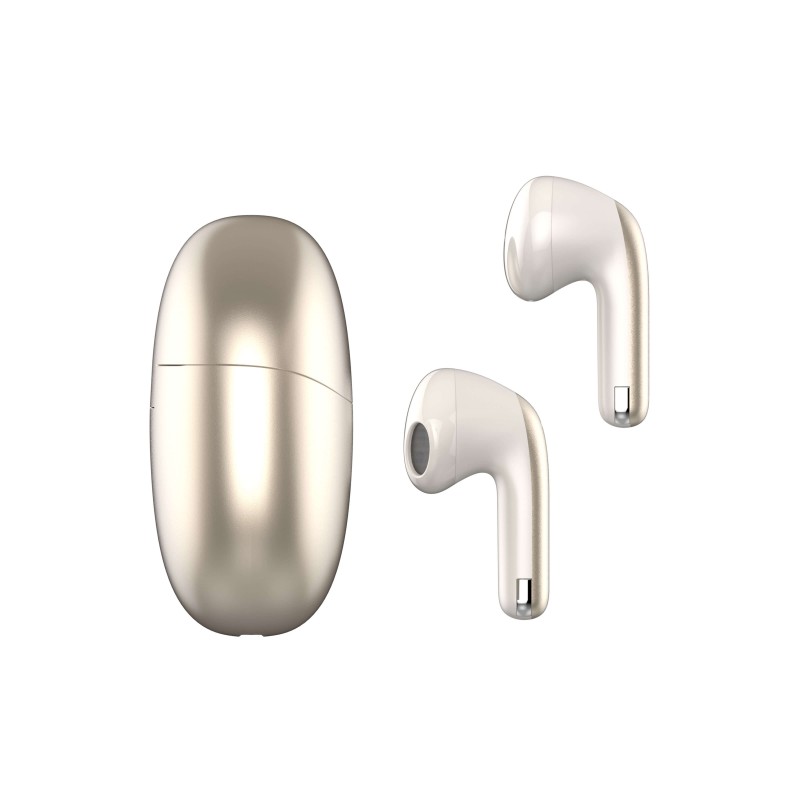 EARBUDS LDNIO T10 DOURADO