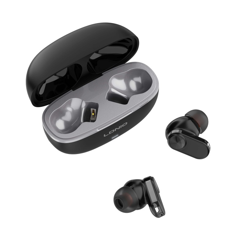 EARBUDS LDNIO T13 PRETO