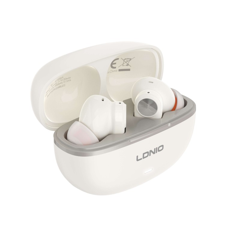 EARBUDS LDNIO T13 BRANCO