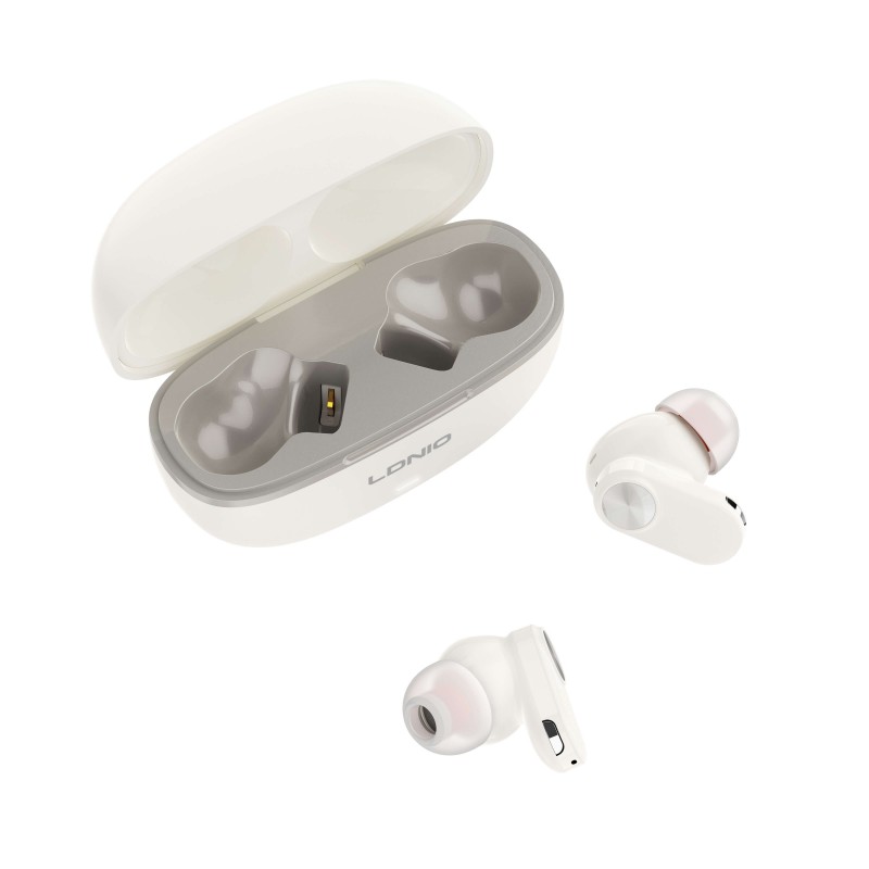 EARBUDS LDNIO T13 BRANCO