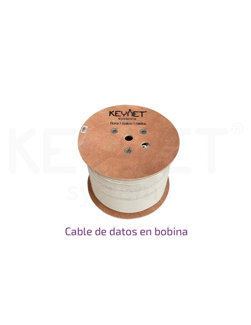 Cabo CAT7A S/FTP BC 23AWG 0,56mm LSZH 500m