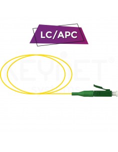 Pigtail LC/APC SM G657A2 LSZH-FR 0,9mm amarillo 1,5mt