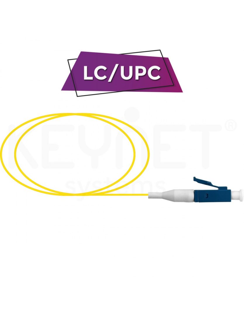 Pigtail LC/UPC SM Monomodo 1,5mt