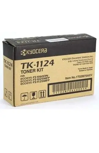 KY0CERA TONER KIT TK-1124