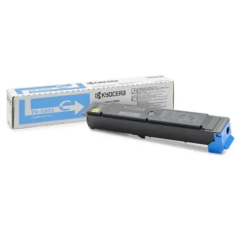 Toner TK-5205-C Cyan
Para os modelos:
Kyocera TASKalfa 356 ci, Kyocera TASKalfa 358 ci