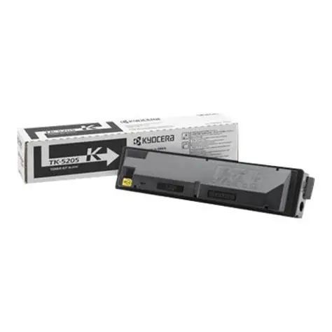 Toner TK-5205-K Black
Para os modelos:
Kyocera TASKalfa 356 ci, Kyocera TASKalfa 358 ci