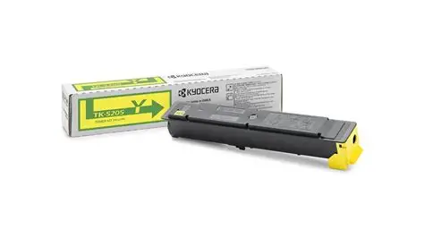 Toner TK-5205-Y Yellow
Para os modelos:
Kyocera TASKalfa 356 ci, Kyocera TASKalfa 358 ci