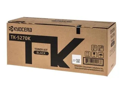 Toner Clone TK-5270-BLC Black
Para os modelos:
Kyocera ECOSYS M 6230 cidn, Kyocera ECOSYS M 6230 cidnt, Kyocera ECOSYS M 6630 cidn, Kyocera ECOSYS P 6230 cdn