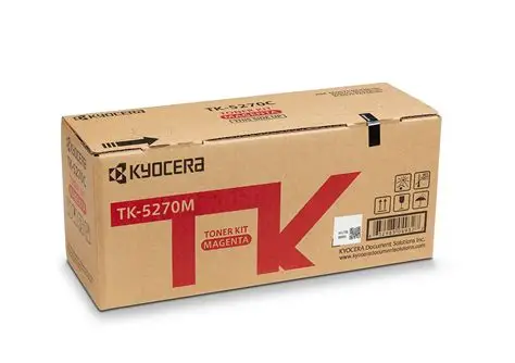 Toner Clone TK-5270-M Magenta
Para os modelos:
Kyocera ECOSYS M 6230 cidn, Kyocera ECOSYS M 6230 cidnt, Kyocera ECOSYS M 6630 cidn, Kyocera ECOSYS P 6230 cdn